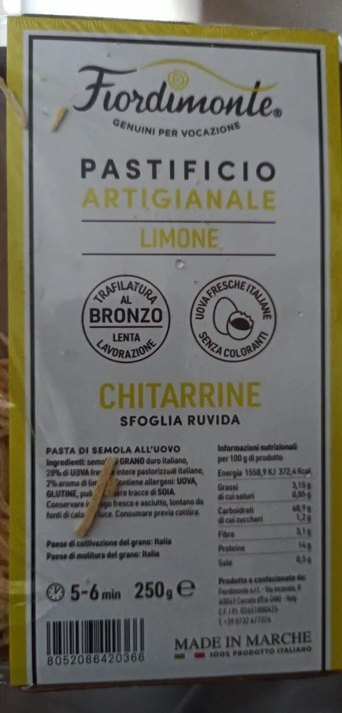 Pastificio artigianale