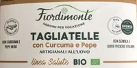 Tagliatelle curcuma e pepe