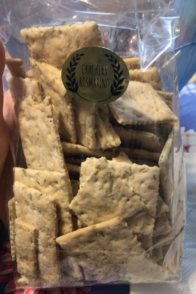 Cracker al rosmarino