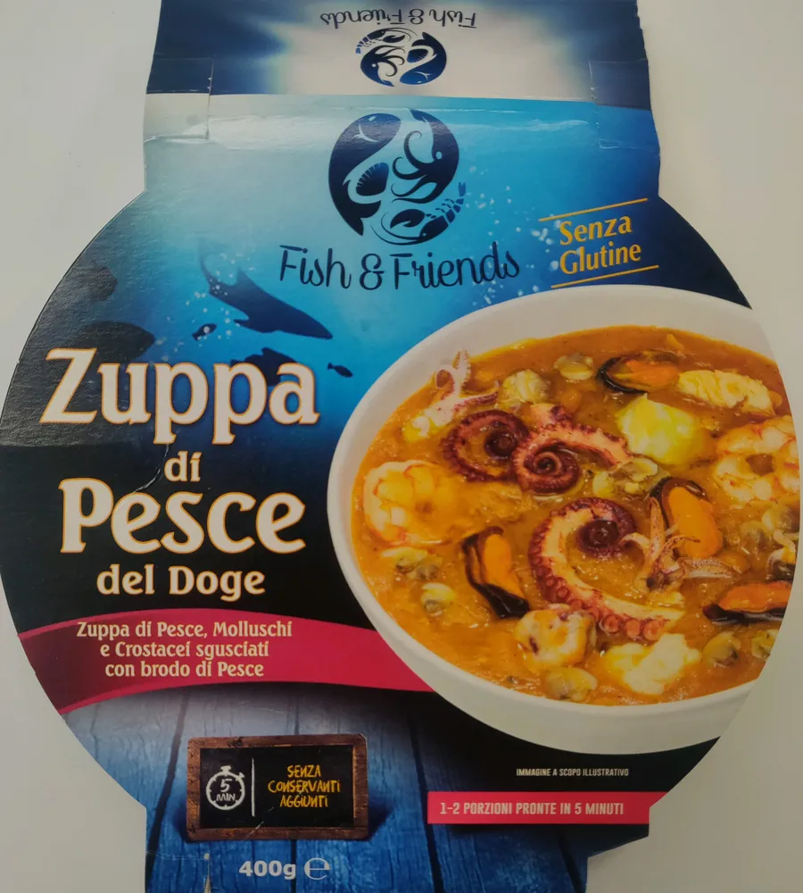 Zuppa di pesce del Doge
