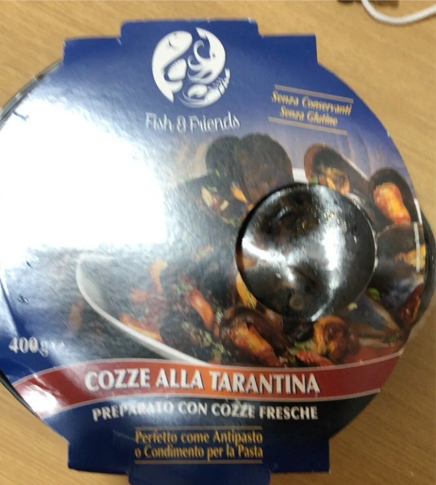 Cozze alla tarantina