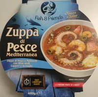 Zuppa di pesce mediterranea