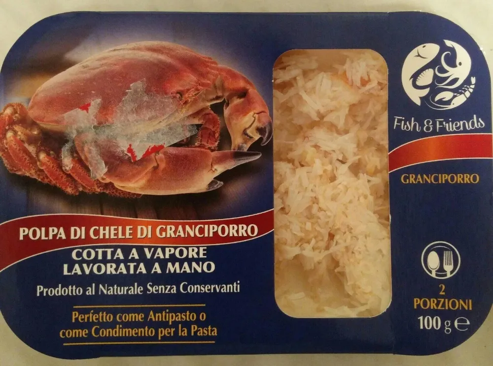 Polpa di chele li granciporro