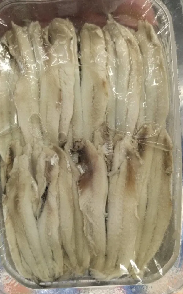Filetti di alici marinate