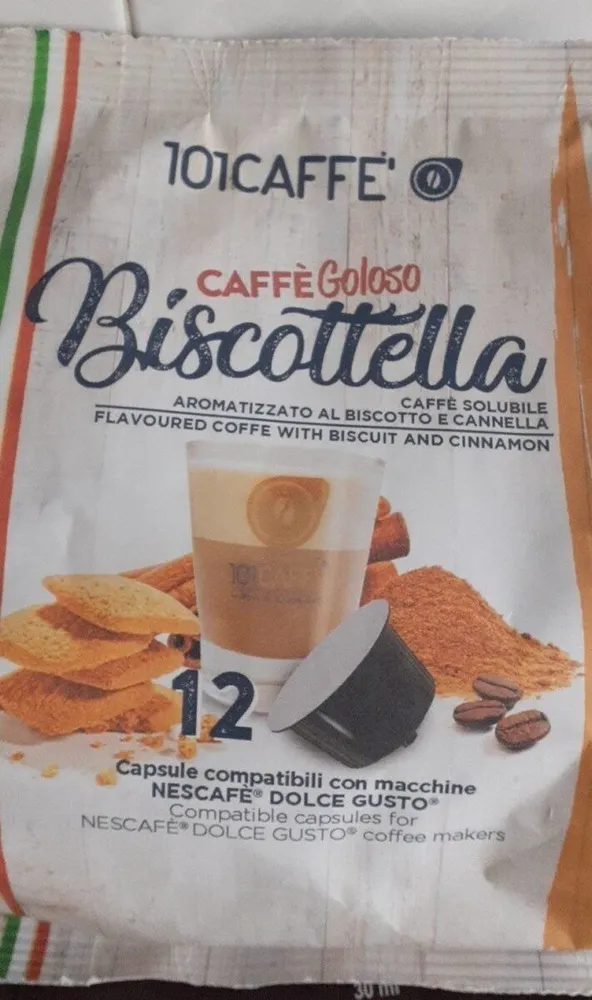 Caffè goloso biscottella