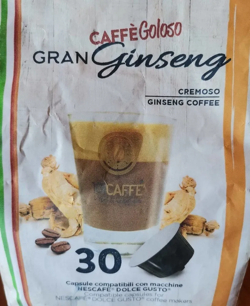 Caffe goloso gran ginseng