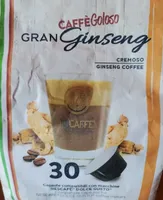 Caffe goloso gran ginseng