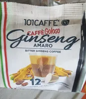 101caffè ginseng amaro