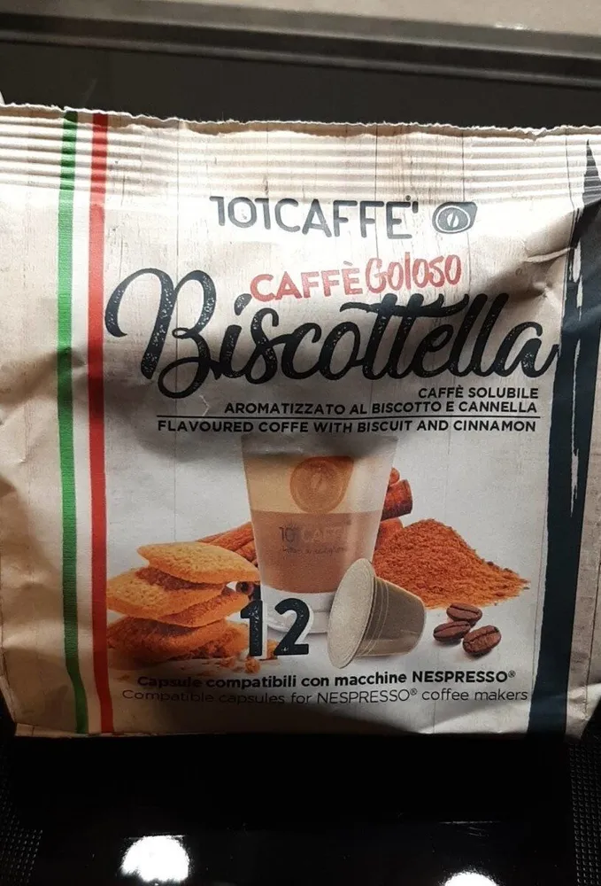 Caffè goloso biscottella