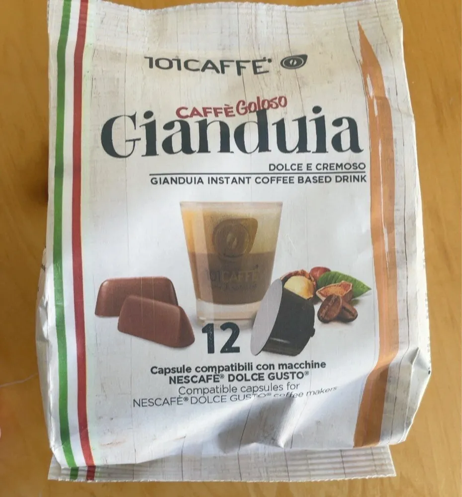 Caffè goloso gianduia