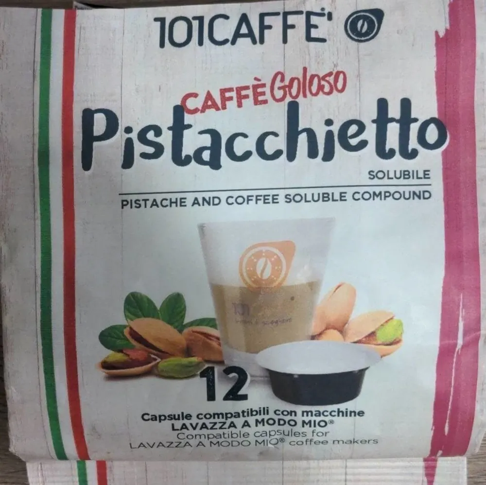 Caffè goloso Pistacchietto a modo mio