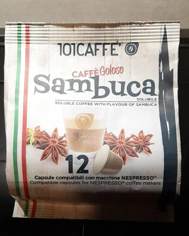 Caffè goloso sambuca