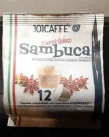 Caffè goloso sambuca