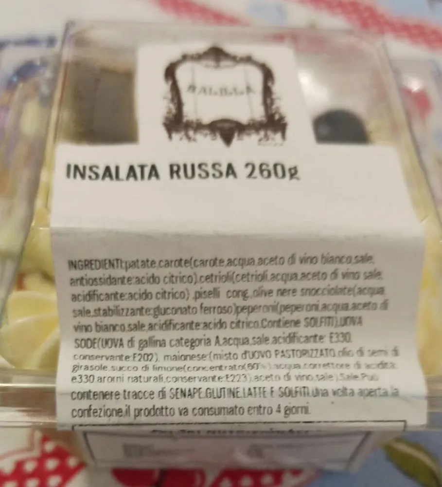 Insalata russa