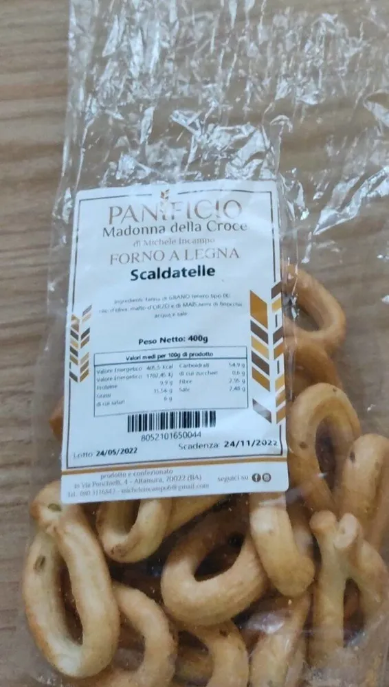 Scaldatelle