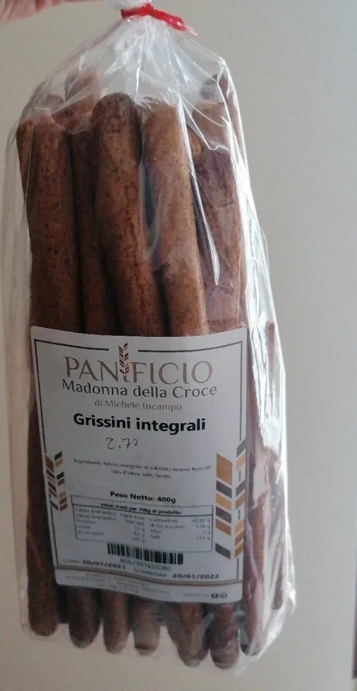 Grissini integrali