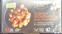 Gnocchi di Colfiorito con vino rosso