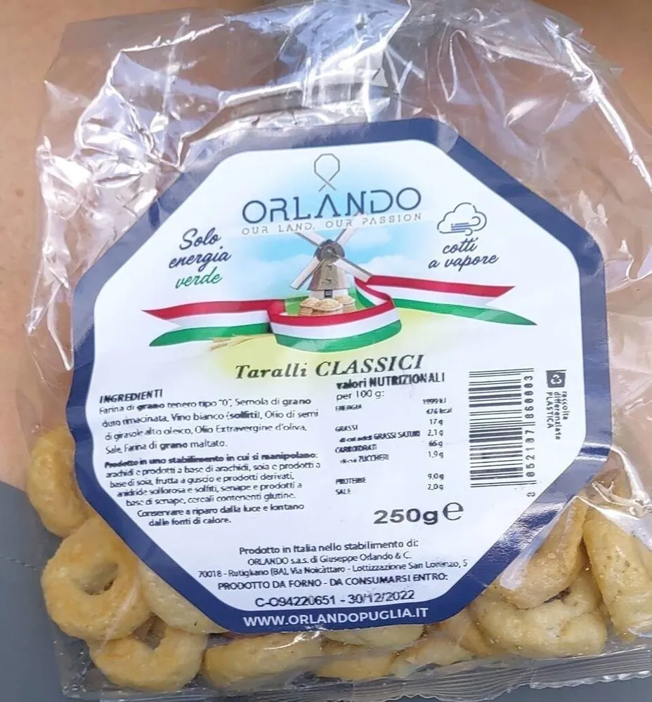 Taralli classici