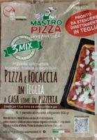 Impasto pizza e focaccia in teglia