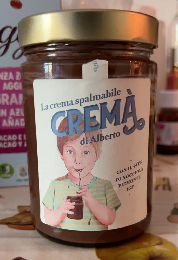 Crema spalmabile nocciola