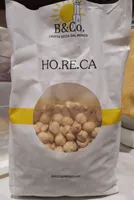Nocciole tostate e pelate