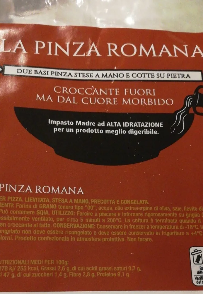 La pinza romana