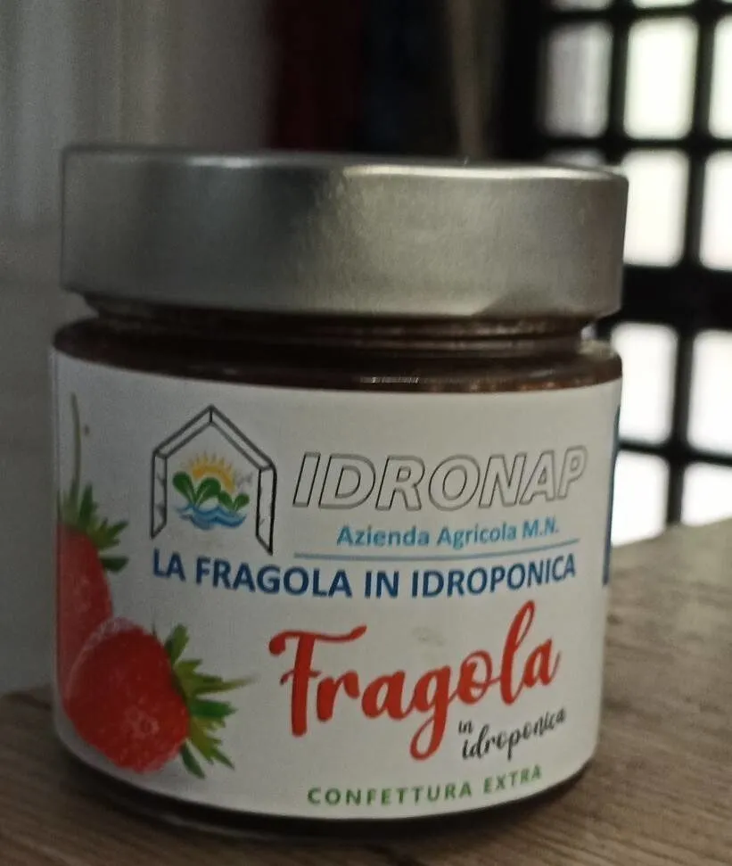 La fragola in idroponica Confettura extra