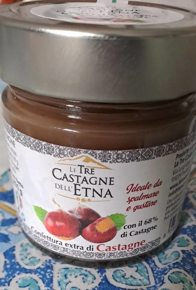 Confettura extra di castagne