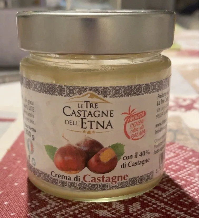 Crema di castagne