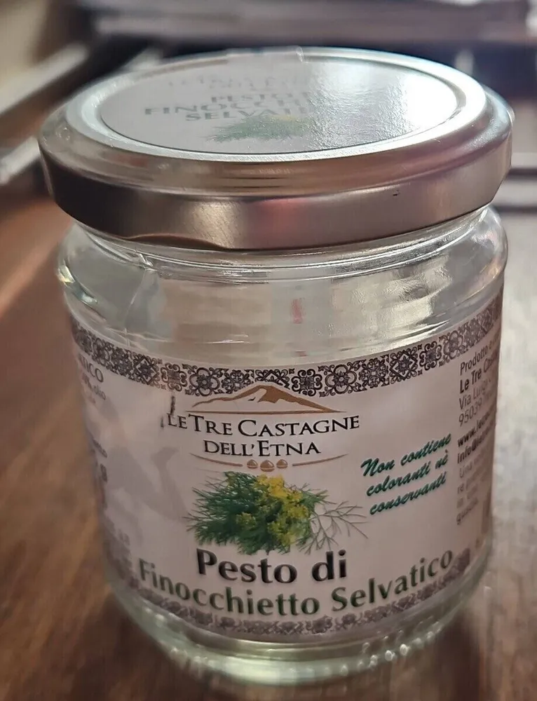 Pesto di finicchietto selvatico