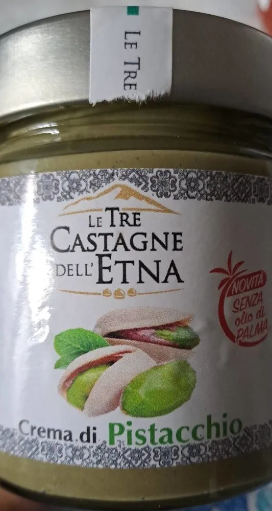 Crema di pistacchio