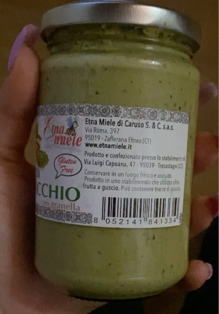 crema di pistacchio