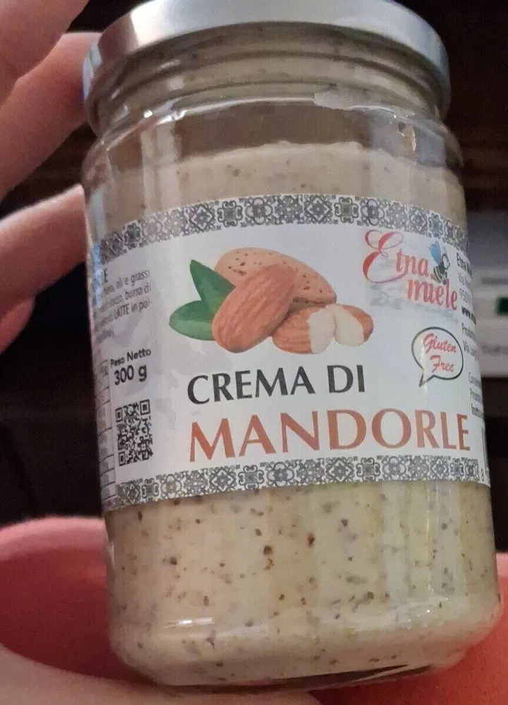 Crème d'amande