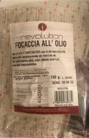 Focaccia all olio