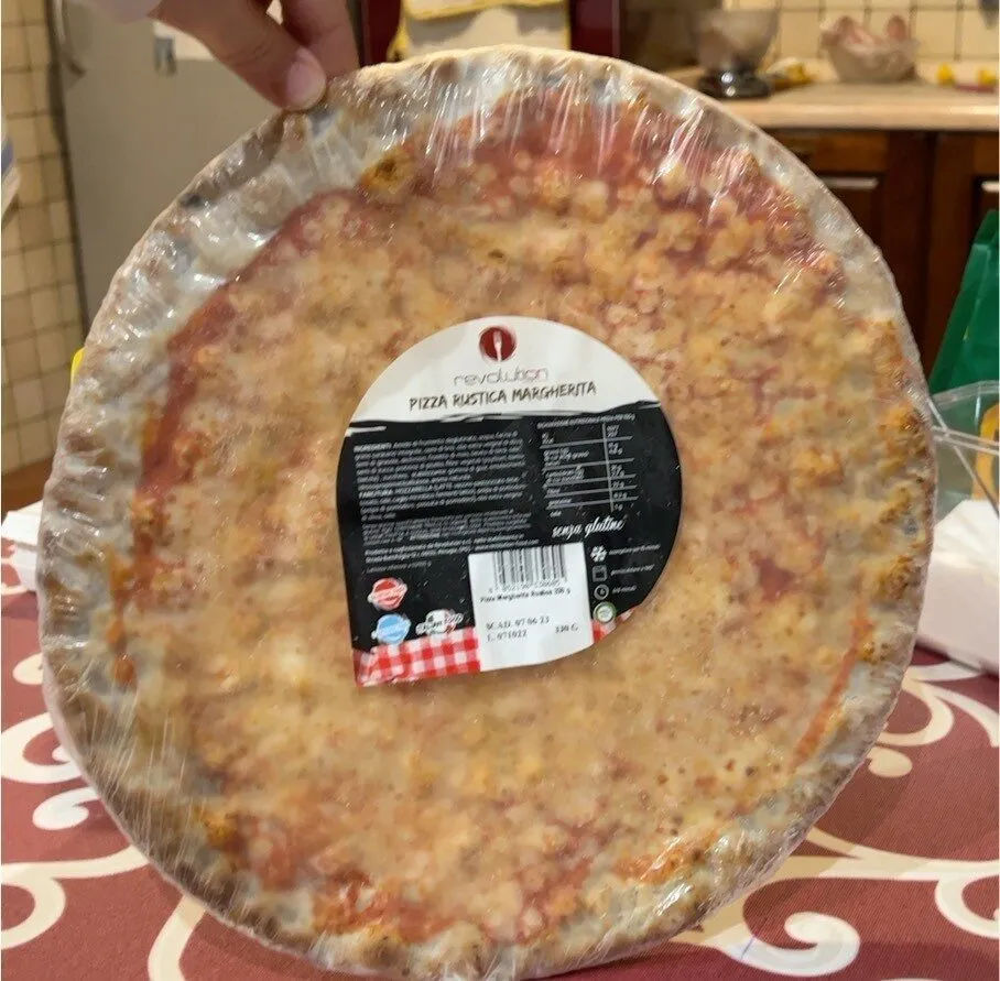 Pizza rustica margherita