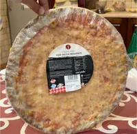 Pizza rustica margherita