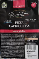 Pizza capricciosa senza glutine