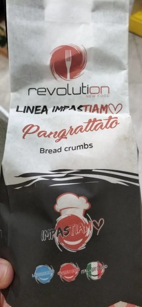 Pane grattugiato