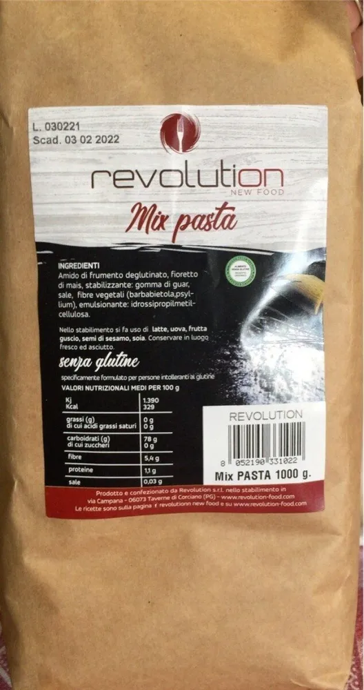 Mix Pasta
