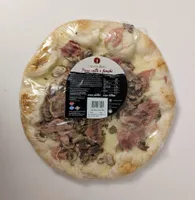 Pizza cotto e funghi