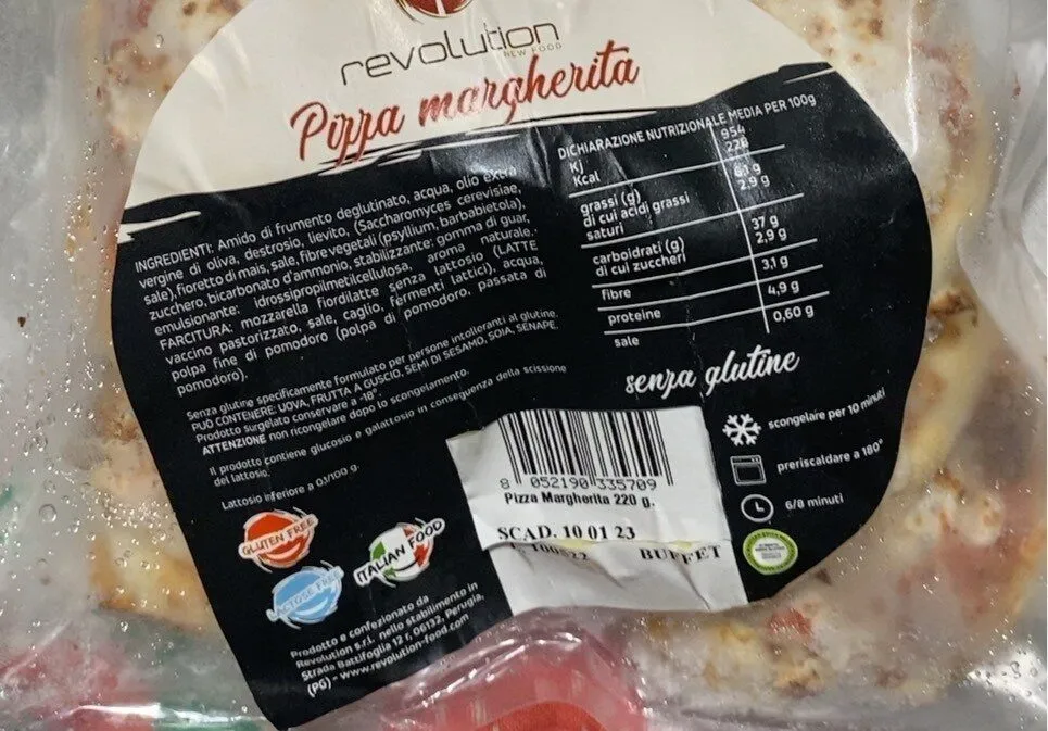 Pizza Margerita