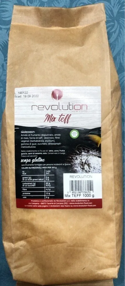 Mix teff
