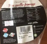 Pizza 4 stagioni