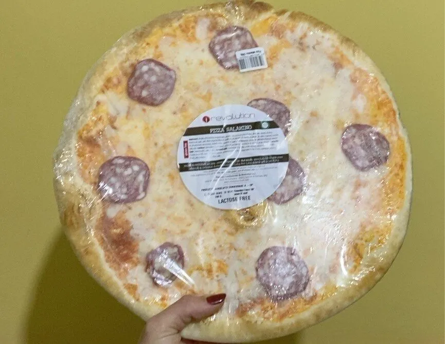 Pizza salamino