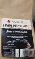 Farina di avena integrale