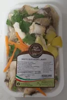 Misto funghi lavati