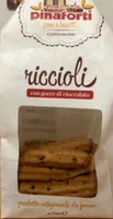 Riccioli con gocce di cioccolato