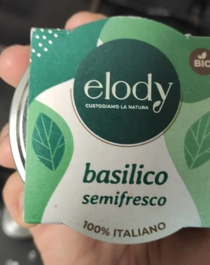 Elody basilic semi frais