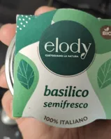 Elody basilic semi frais