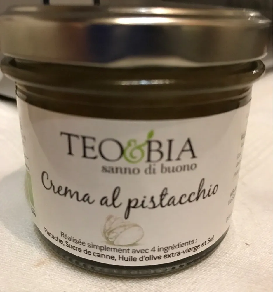 Crema al pistacchio